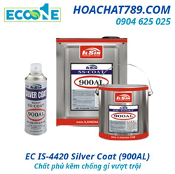 EC IS-4420 Silver Coat (900AL) Giải pháp thay thế mạ kẽm